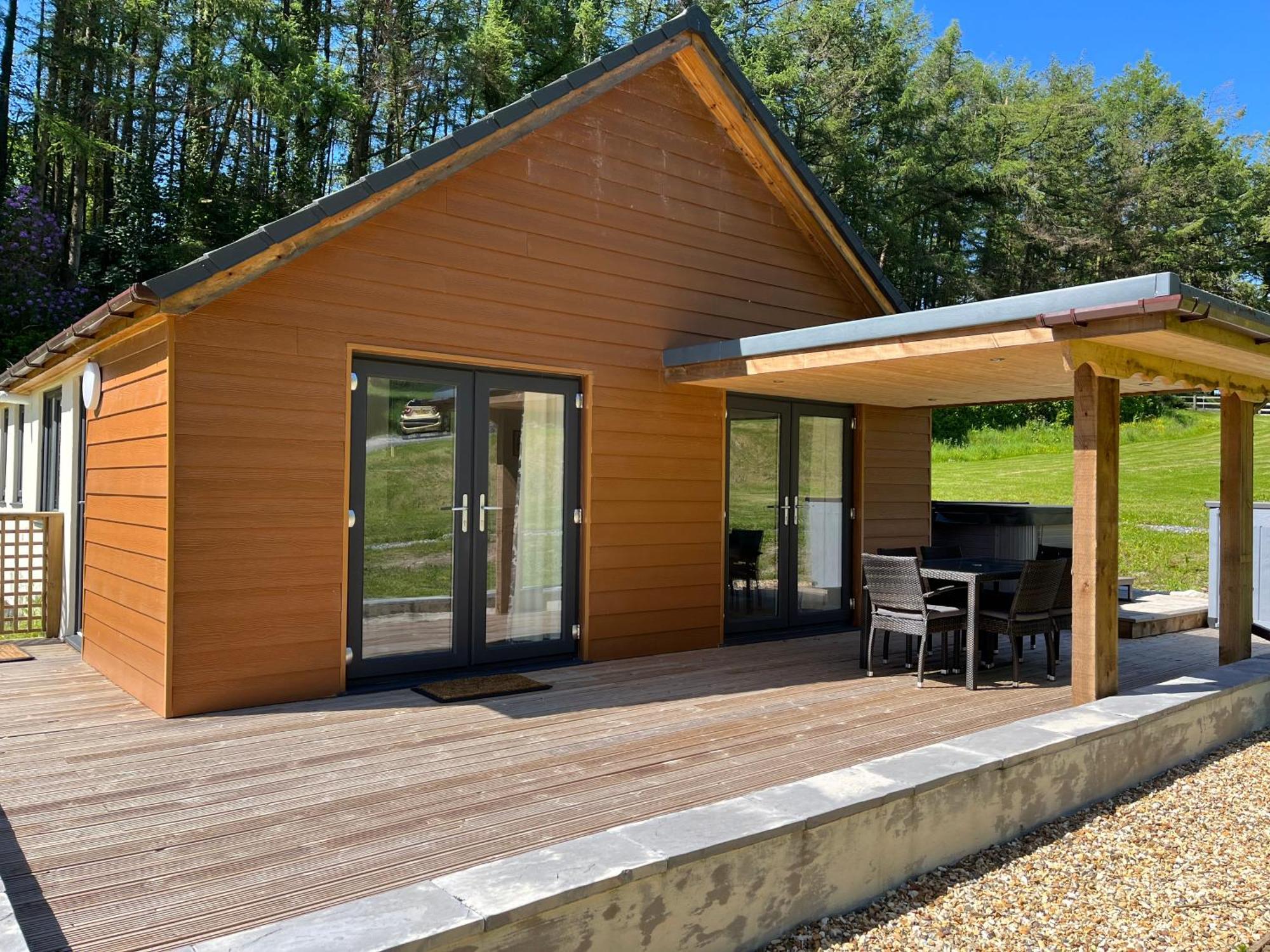Chalet Pantglas Hall And Leisure Club